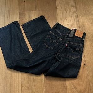 NWT Levi's Ribcage Wide Leg Jeans (size 24)